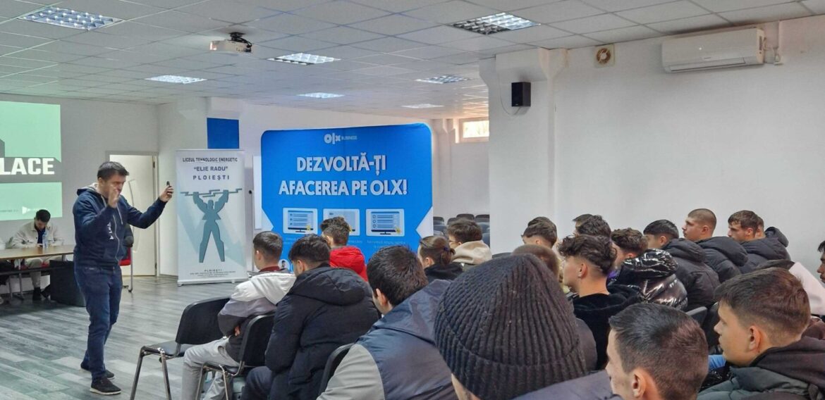 Fundația Leaders lansează parteneriatul cu OLX Servicii pentru programe adresate elevilor de liceu