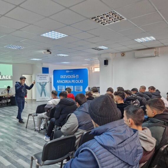 Fundația Leaders lansează parteneriatul cu OLX Servicii pentru programe adresate elevilor de liceu
