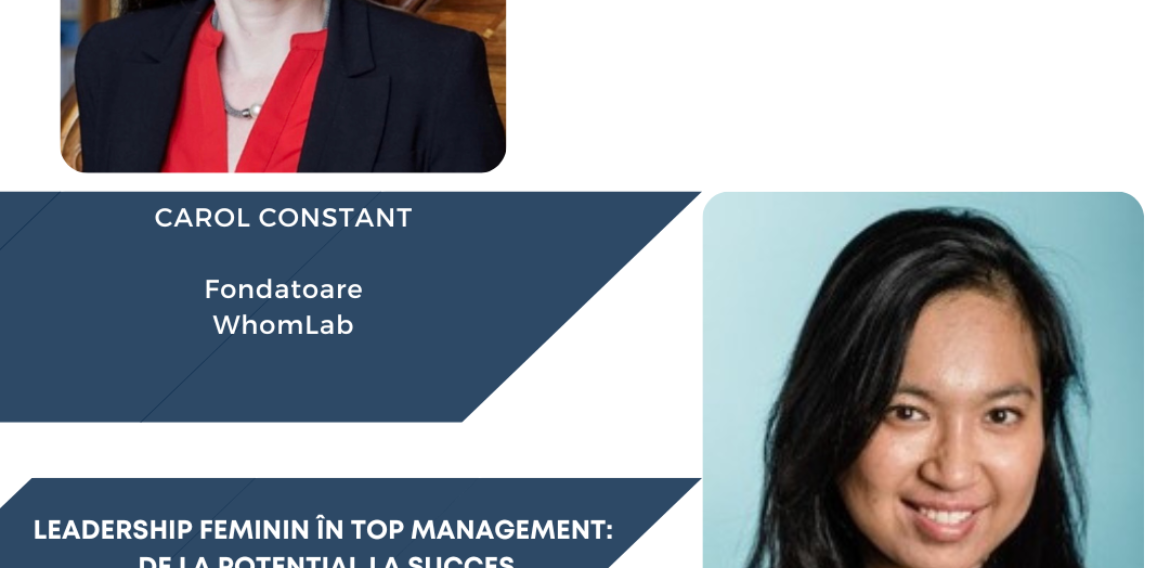 SustainAbility School 114 – Leadership feminin în Top Management: De la potenţial la succes