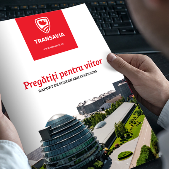 TRANSAVIA, liderul pieței de carne de pui din România, dezvăluie răspunsul în cel mai recent Raport de Sustenabilitate, „Pregătiți pentru viitor”