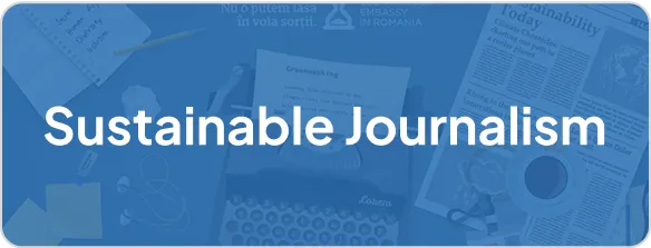 <p><strong>JURNALIȘTI PENTRU SUSTENABILITATE</strong> este un program care contribuie la creșterea numărului de jurnaliști instruiți să înțeleagă schimbarea modelului economic global și managementul sustenabil.</p>
